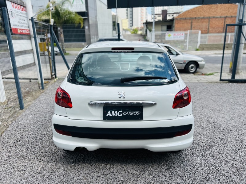 207 1.4 XR 8V FLEX 4P MANUAL - 2011 - CAXIAS DO SUL