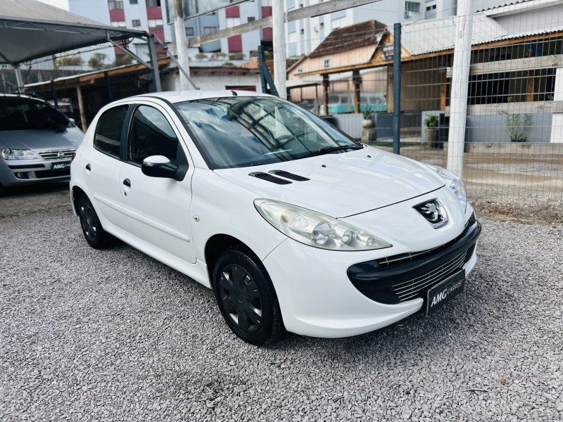 207 1.4 XR 8V FLEX 4P MANUAL - 2011 - CAXIAS DO SUL