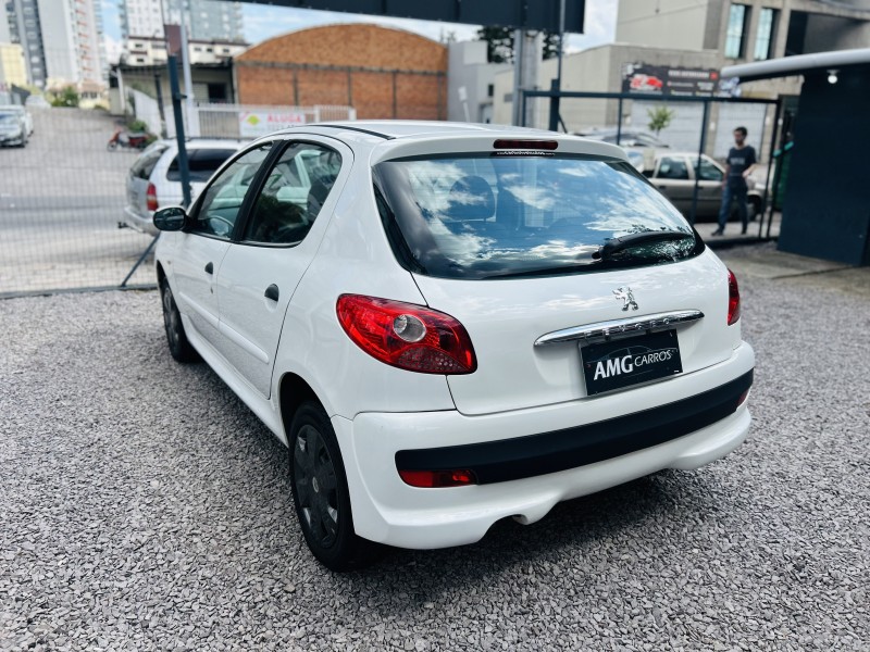 207 1.4 XR 8V FLEX 4P MANUAL - 2011 - CAXIAS DO SUL