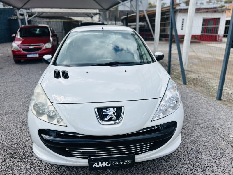 207 1.4 XR 8V FLEX 4P MANUAL - 2011 - CAXIAS DO SUL
