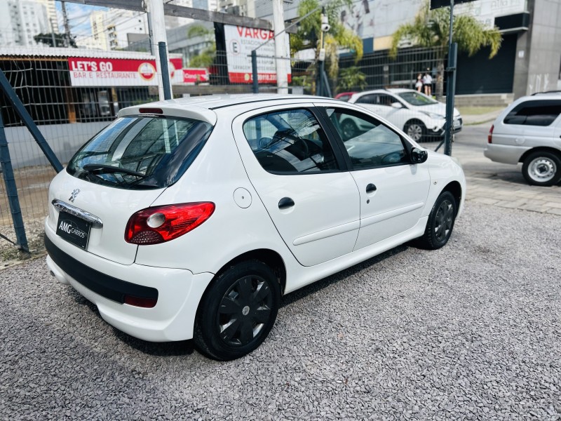 207 1.4 XR 8V FLEX 4P MANUAL - 2011 - CAXIAS DO SUL
