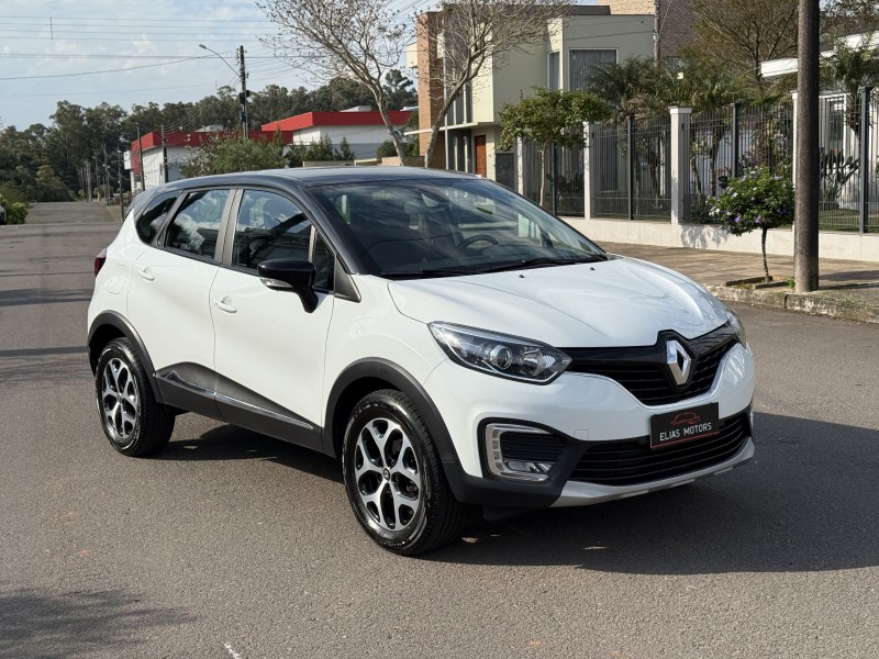 captur 1.6 16v flex intense automatico 2018 bento goncalves