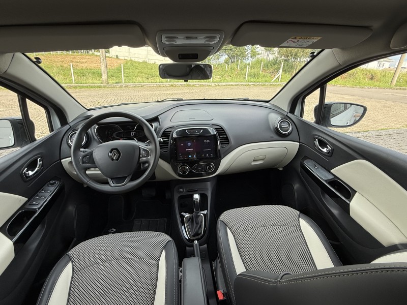 CAPTUR 1.6 16V FLEX INTENSE AUTOMÁTICO - 2018 - BENTO GONçALVES