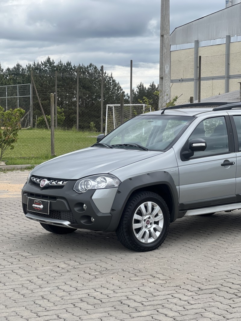 PALIO 1.8 MPI ADVENTURE WEEKEND 16V FLEX 4P AUTOMATIZADO - 2015 - ANTôNIO PRADO
