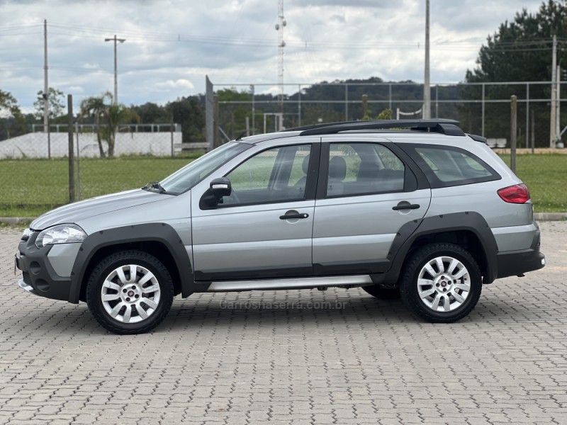 PALIO 1.8 MPI ADVENTURE WEEKEND 16V FLEX 4P AUTOMATIZADO
