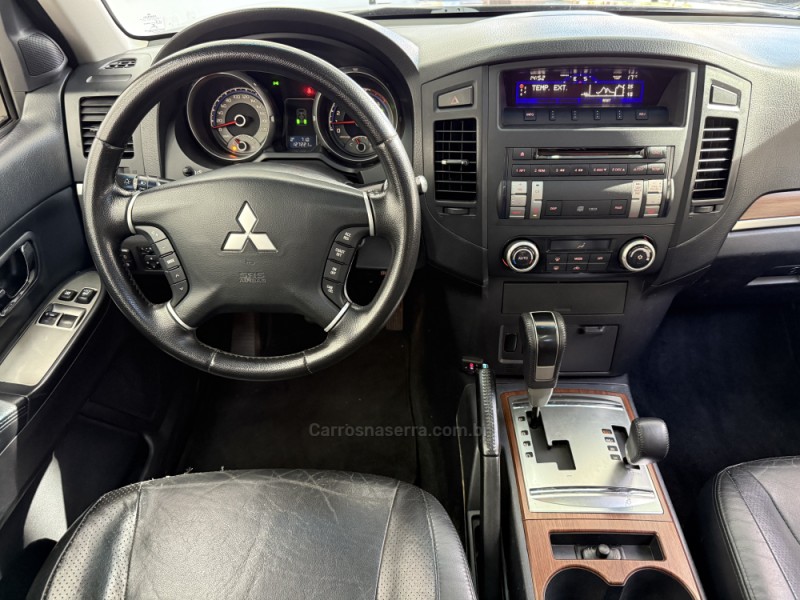 PAJERO FULL 3.8 4X4 V6 24V GASOLINA 2P AUTOMÁTICO - 2008 - BENTO GONçALVES