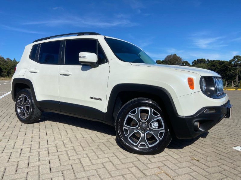 RENEGADE 2.0 16V TURBO DIESEL LONGITUDE 4P 4X4 AUTOMÁTICO - 2018 - CAXIAS DO SUL
