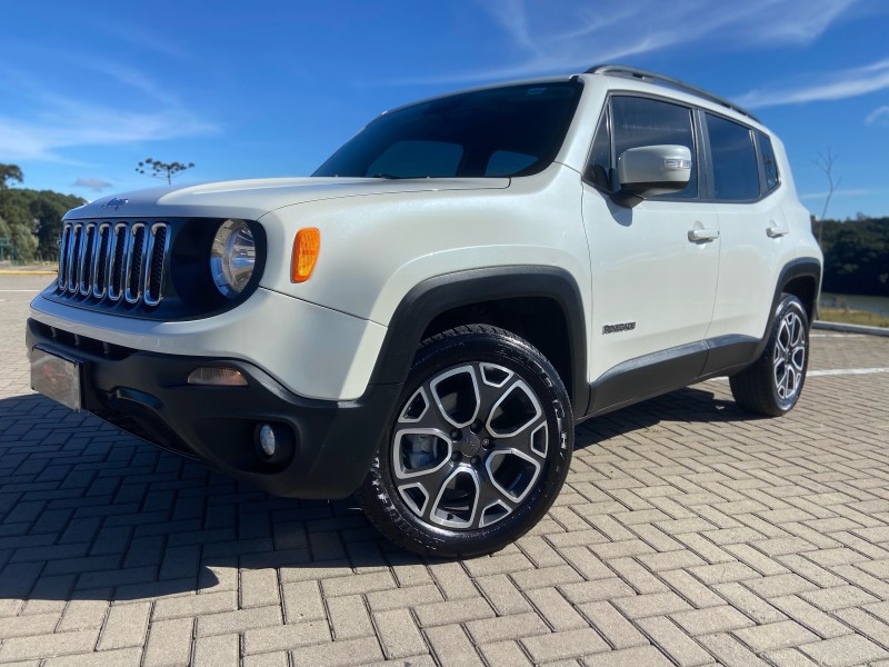 RENEGADE 2.0 16V TURBO DIESEL LONGITUDE 4P 4X4 AUTOMÁTICO