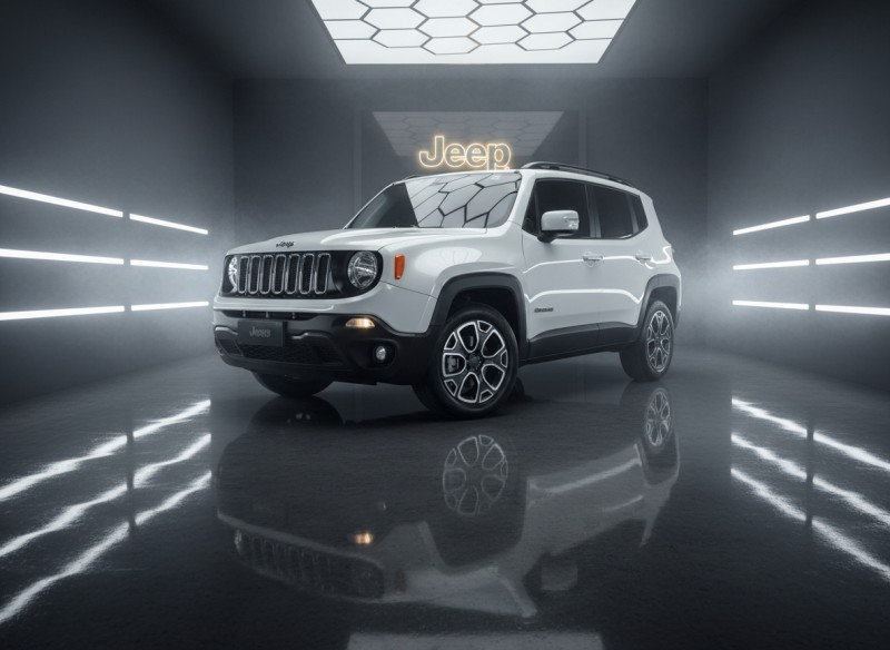 renegade 2.0 16v turbo diesel longitude 4p 4x4 automatico 2018 caxias do sul