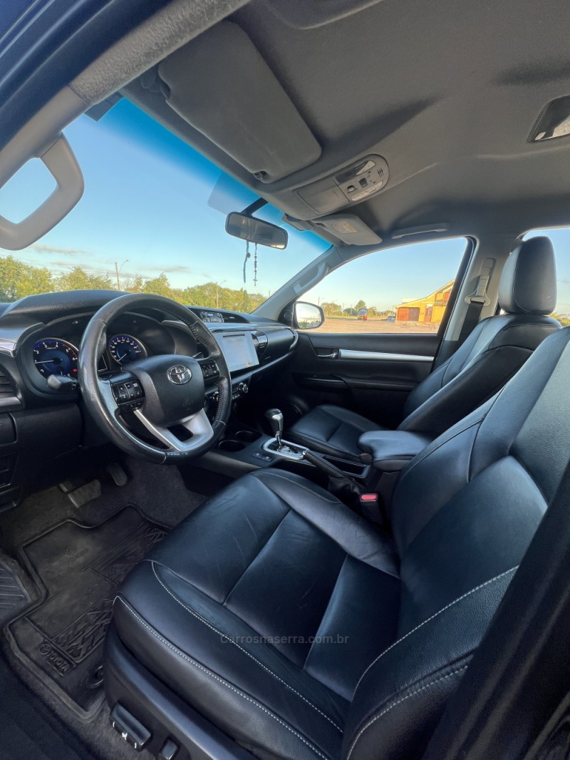 HILUX 2.8 SRX 4X4 CD 16V DIESEL 4P AUTOMÁTICO - 2017 - ANTôNIO PRADO