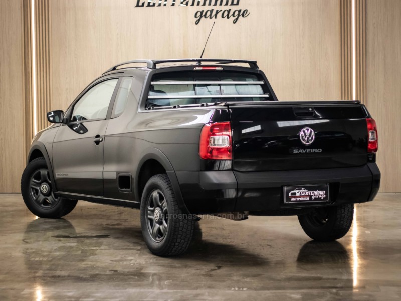 SAVEIRO 1.6 MI TROOPER CE 8V FLEX 2P MANUAL G.V - 2010 - CAXIAS DO SUL
