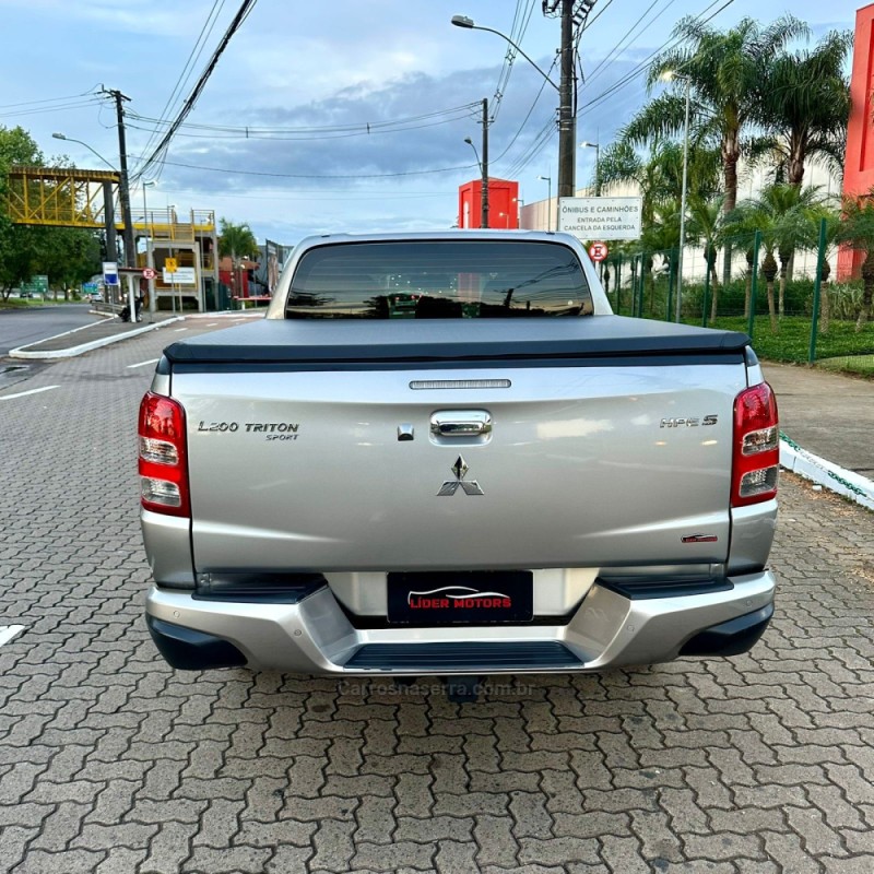 L200 TRITON 2.4 HPE-S SPORT 4X4 CD 16V DIESEL 4P AUTOMÁTICO - 2019 - ESTâNCIA VELHA