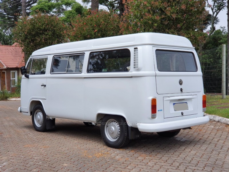 KOMBI 1.6 STD 8V GASOLINA 3P MANUAL - 1998 - NOVA PETRóPOLIS