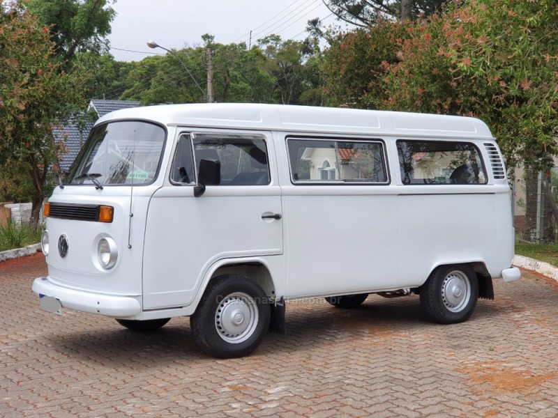 KOMBI 1.6 STD 8V GASOLINA 3P MANUAL - 1998 - NOVA PETRóPOLIS