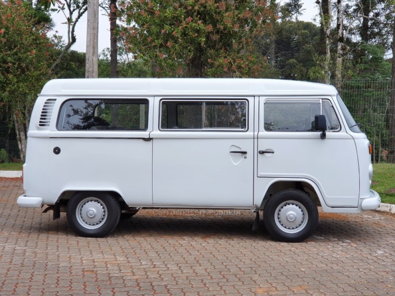 KOMBI 1.6 STD 8V GASOLINA 3P MANUAL - 1998 - NOVA PETRóPOLIS