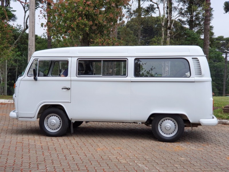 KOMBI 1.6 STD 8V GASOLINA 3P MANUAL - 1998 - NOVA PETRóPOLIS
