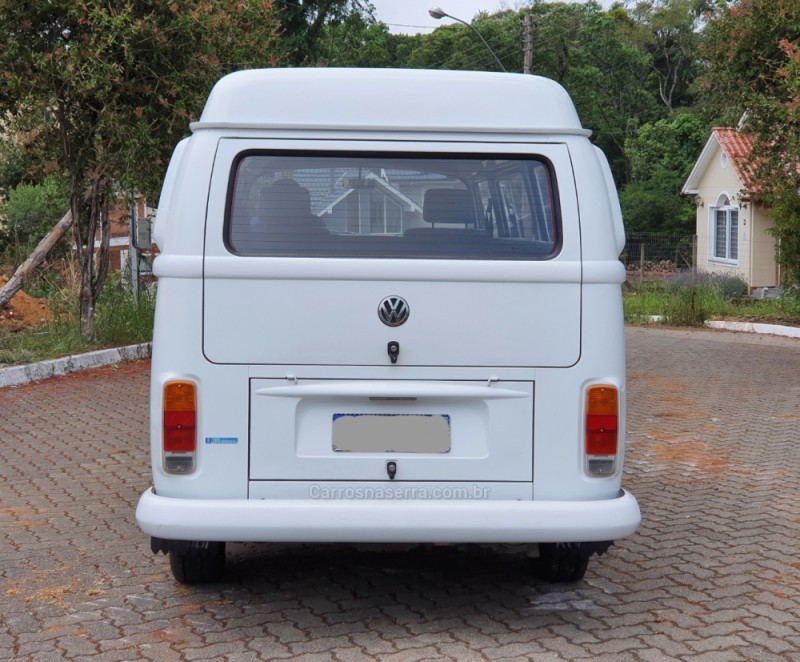 KOMBI 1.6 STD 8V GASOLINA 3P MANUAL - 1998 - NOVA PETRóPOLIS