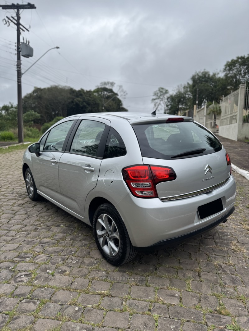 C3 1.5 TENDANCE 8V FLEX 4P MANUAL - 2014 - BENTO GONçALVES