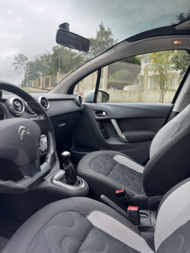 C3 1.5 TENDANCE 8V FLEX 4P MANUAL - 2014 - BENTO GONçALVES