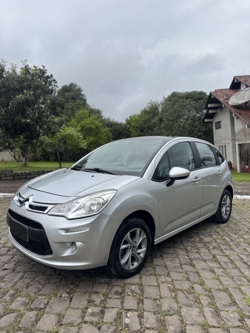 C3 1.5 TENDANCE 8V FLEX 4P MANUAL - 2014 - BENTO GONçALVES