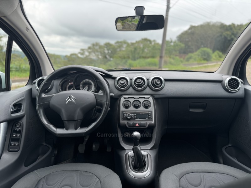 C3 1.5 TENDANCE 8V FLEX 4P MANUAL - 2014 - BENTO GONçALVES