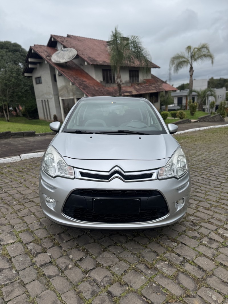 c3 1.5 tendance 8v flex 4p manual 2014 bento goncalves