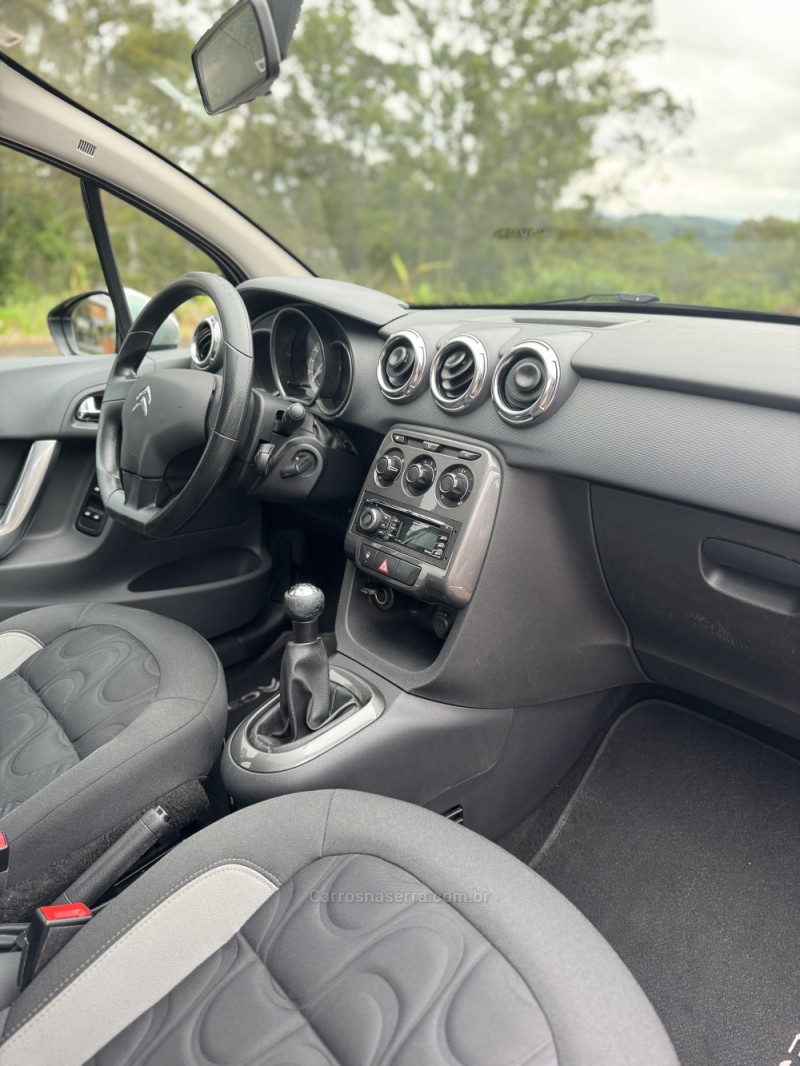 C3 1.5 TENDANCE 8V FLEX 4P MANUAL - 2014 - BENTO GONçALVES