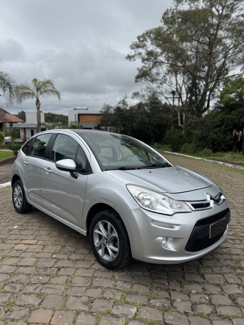 C3 1.5 TENDANCE 8V FLEX 4P MANUAL - 2014 - BENTO GONçALVES