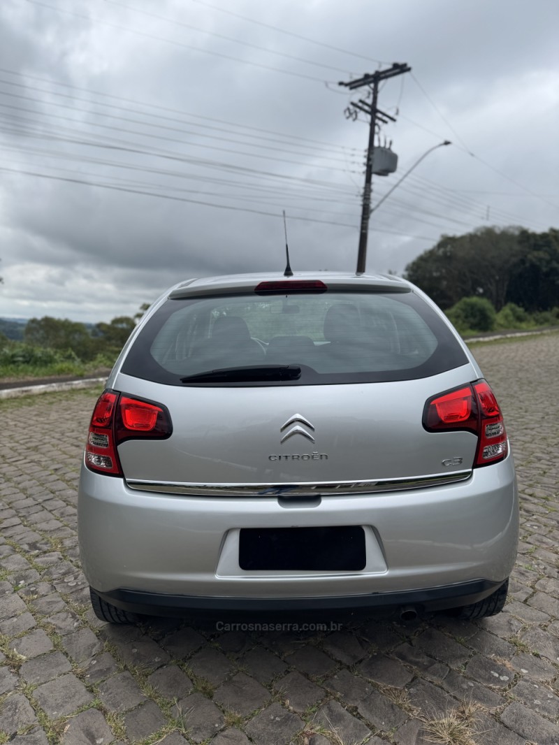 C3 1.5 TENDANCE 8V FLEX 4P MANUAL - 2014 - BENTO GONçALVES
