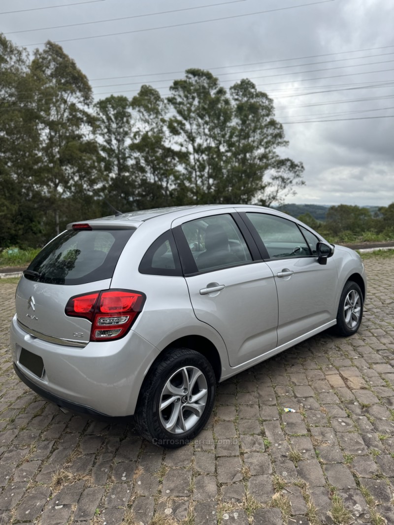 C3 1.5 TENDANCE 8V FLEX 4P MANUAL - 2014 - BENTO GONçALVES
