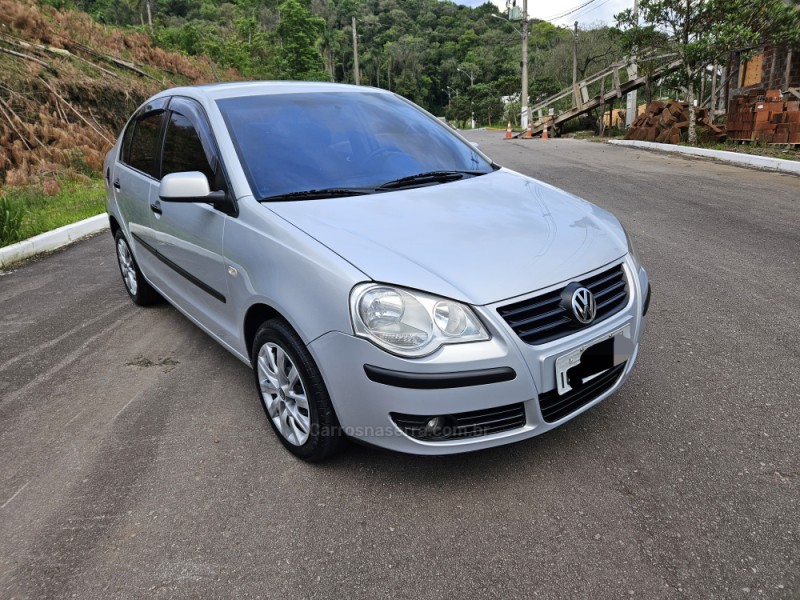 POLO SEDAN 1.6 MI 8V FLEX 4P MANUAL - 2008 - PICADA CAFé
