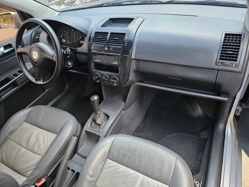 POLO SEDAN 1.6 MI 8V FLEX 4P MANUAL - 2008 - PICADA CAFé