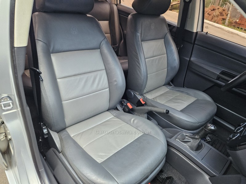 POLO SEDAN 1.6 MI 8V FLEX 4P MANUAL - 2008 - PICADA CAFé