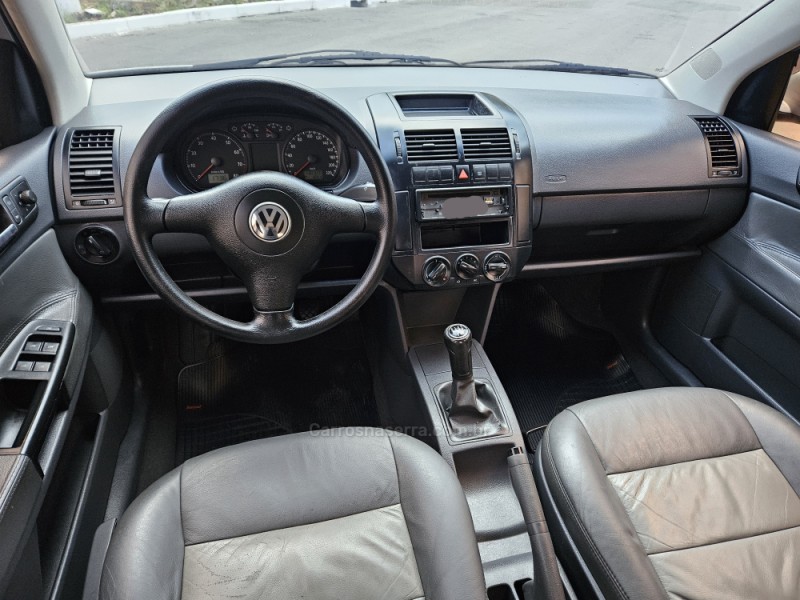POLO SEDAN 1.6 MI 8V FLEX 4P MANUAL - 2008 - PICADA CAFé