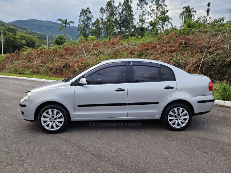 POLO SEDAN 1.6 MI 8V FLEX 4P MANUAL - 2008 - PICADA CAFé