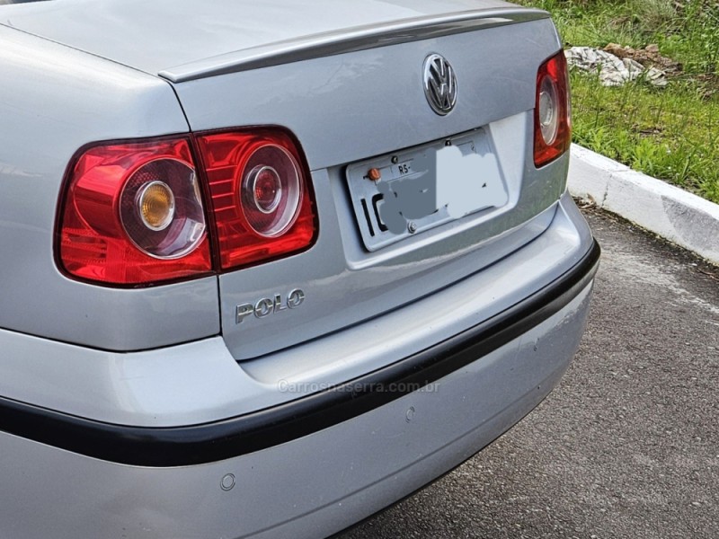 POLO SEDAN 1.6 MI 8V FLEX 4P MANUAL - 2008 - PICADA CAFé