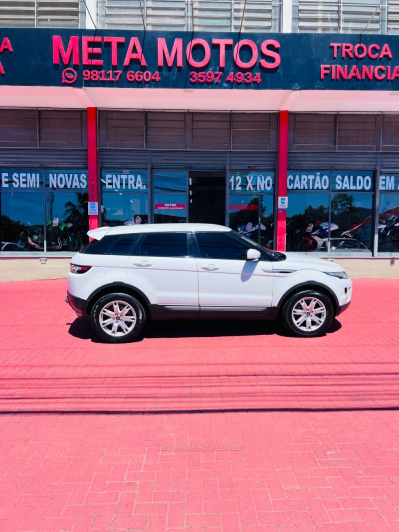 RANGE ROVER EVOQUE 2.0 PURE 4WD 16V GASOLINA 4P AUTOMÁTICO