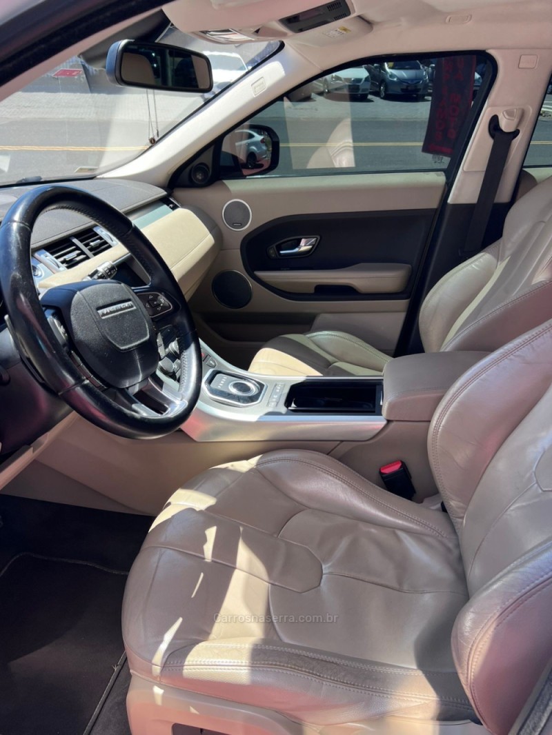RANGE ROVER EVOQUE 2.0 PURE 4WD 16V GASOLINA 4P AUTOMÁTICO - 2013 - CAMPO BOM