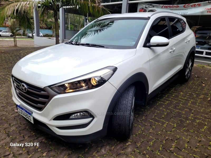 TUCSON 1.6 16V T-GDI GASOLINA GL ECOSHIFT - 2018 - NOVA PRATA