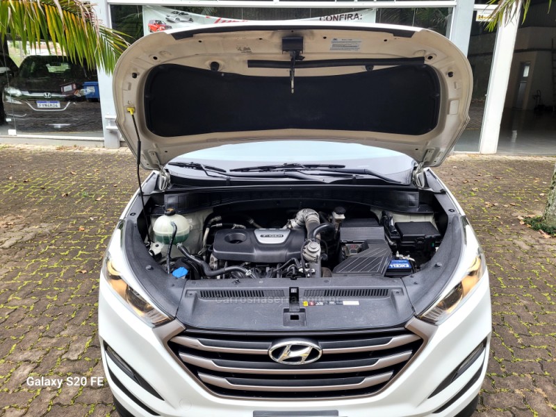 TUCSON 1.6 16V T-GDI GASOLINA GL ECOSHIFT - 2018 - NOVA PRATA