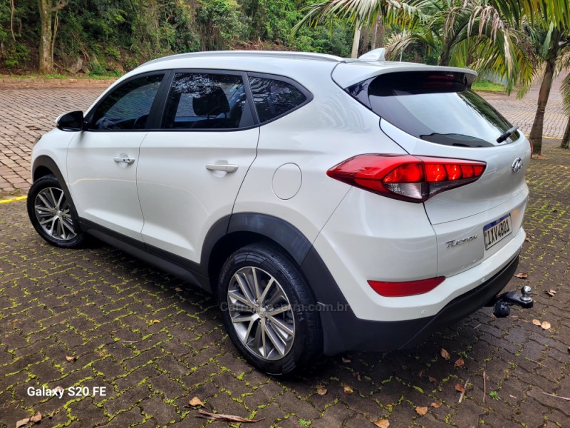 TUCSON 1.6 16V T-GDI GASOLINA GL ECOSHIFT - 2018 - NOVA PRATA