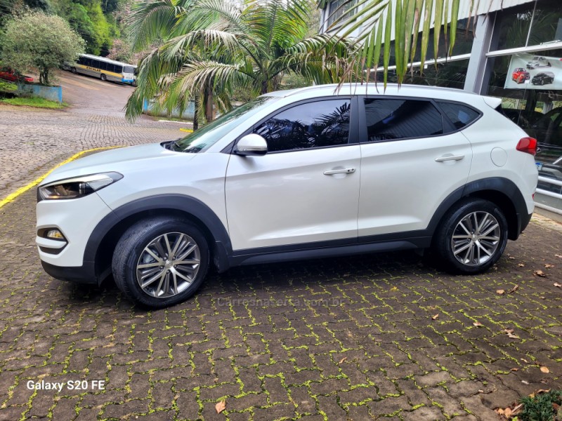 TUCSON 1.6 16V T-GDI GASOLINA GL ECOSHIFT - 2018 - NOVA PRATA