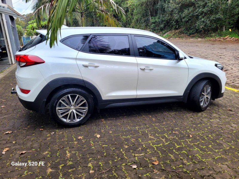 TUCSON 1.6 16V T-GDI GASOLINA GL ECOSHIFT - 2018 - NOVA PRATA