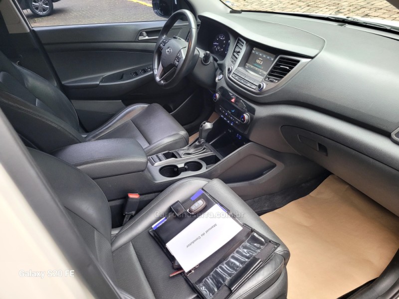 TUCSON 1.6 16V T-GDI GASOLINA GL ECOSHIFT - 2018 - NOVA PRATA
