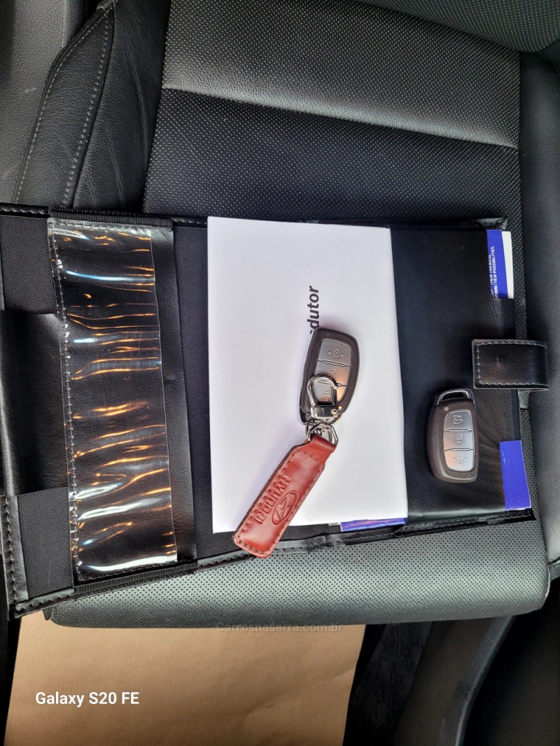 TUCSON 1.6 16V T-GDI GASOLINA GL ECOSHIFT - 2018 - NOVA PRATA