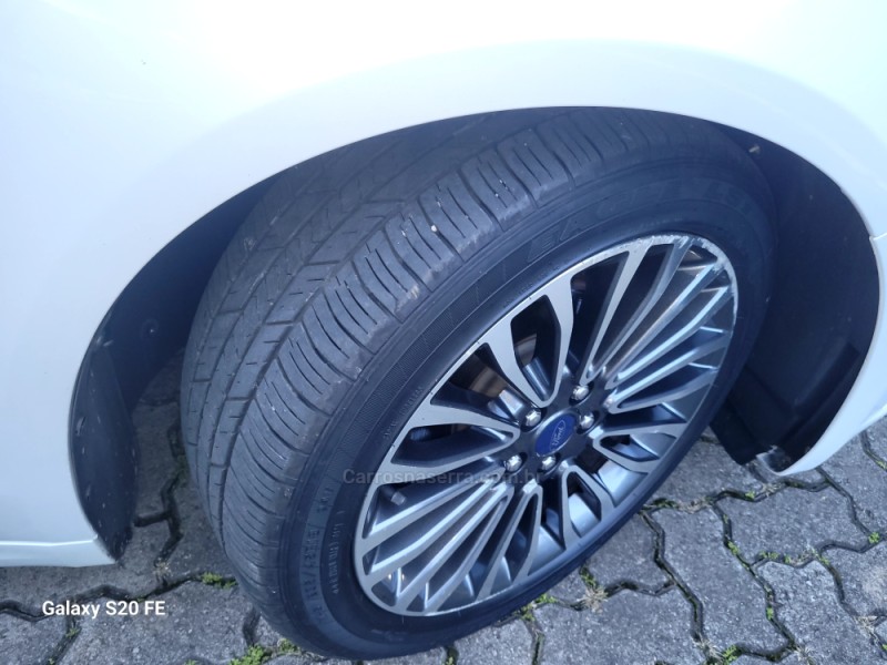 FUSION 2.0 TITANIUM FWD 16V GASOLINA 4P AUTOMÁTICO - 2018 - NOVA PRATA