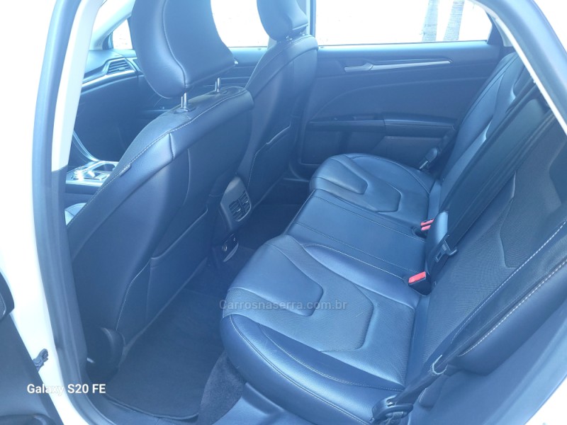 FUSION 2.0 TITANIUM FWD 16V GASOLINA 4P AUTOMÁTICO - 2018 - NOVA PRATA