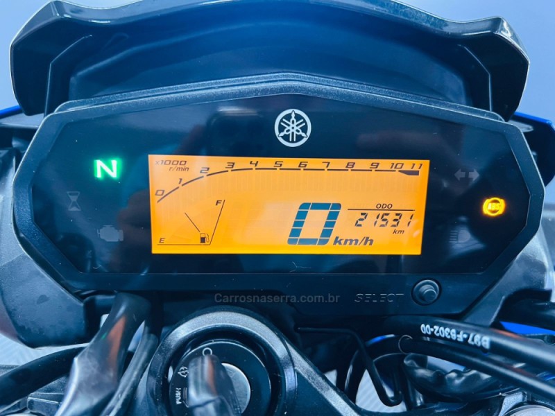 FAZER FZ25 - 2022 - CAMPO BOM