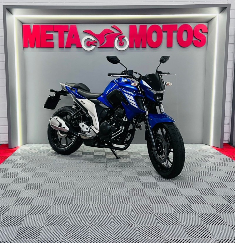 FAZER FZ25 - 2022 - CAMPO BOM