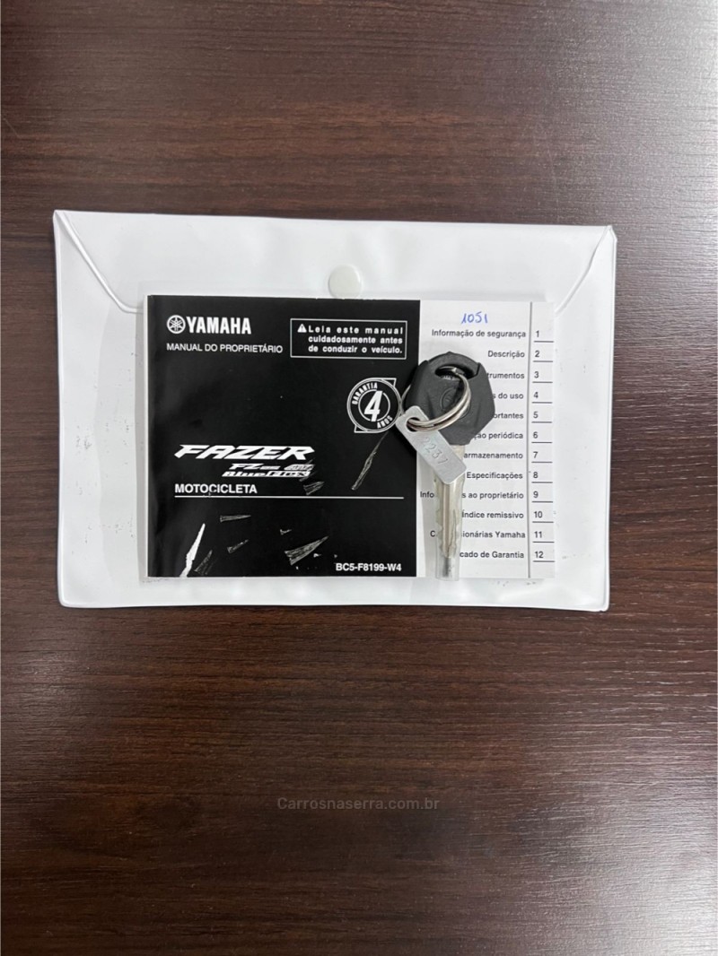 FAZER FZ25 - 2022 - CAMPO BOM